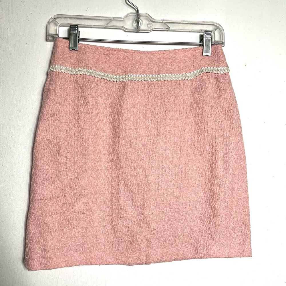Vintage Judy Knapp California Pink Mini Skirt USA Barbie